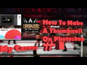 Video: How To Make Thumbails In Photoshop!!